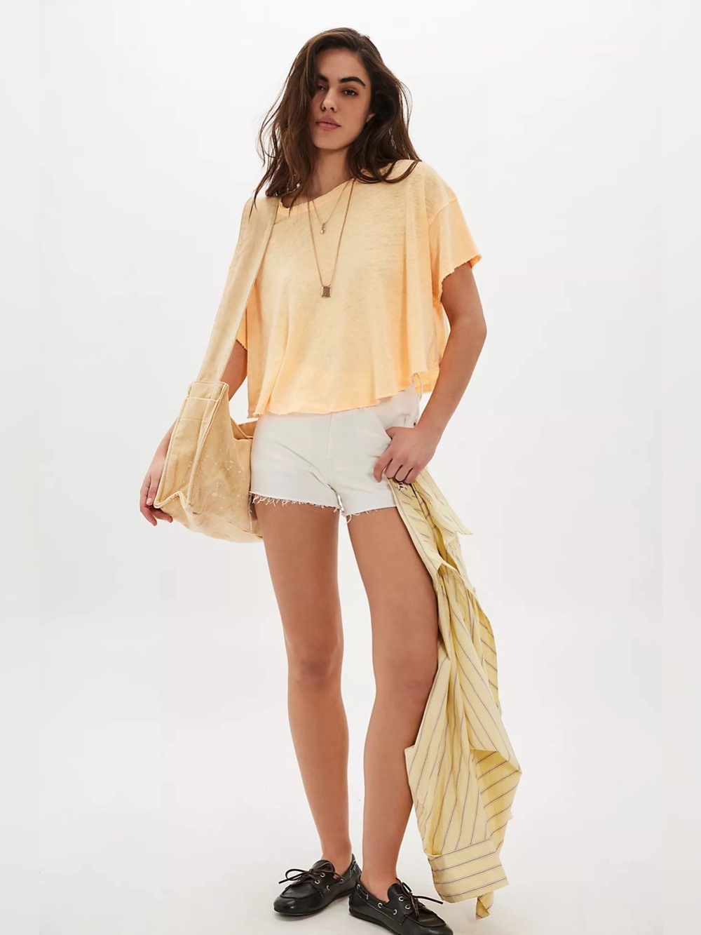 Free People Elsie Swing Tee